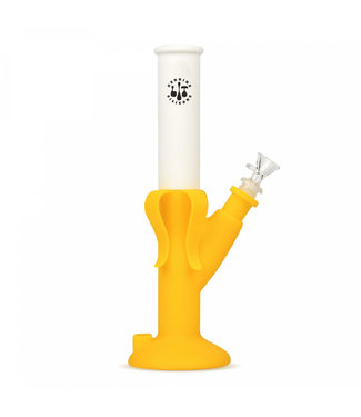 LIT Silicone LIT Silicone 12" Banana Water Pipe