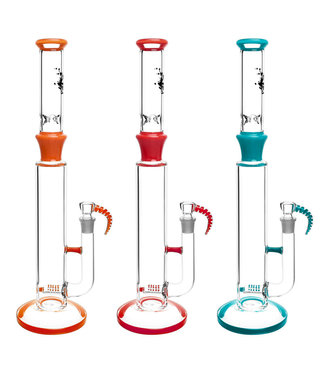 Pulsar Pulsar 17.5" Straight Tube w/ Inline Perc Assorted Colours