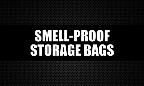 Smell-Proof Plastic Bags