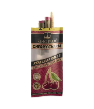 King Palm King Palm Rollies Pre-Roll Pouch 2-Pack Cherry Charm