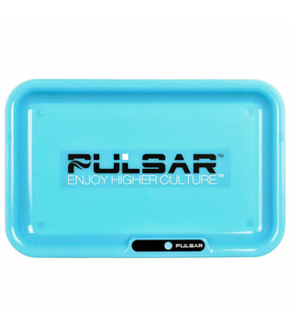 Pulsar Pulsar 11" x 7" Glow LED Light-Up Rolling Tray