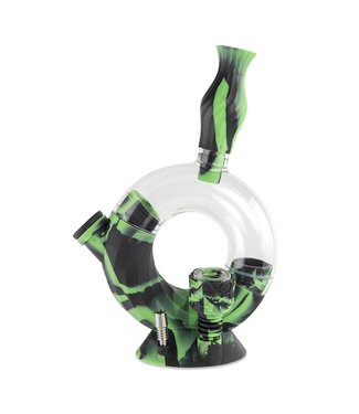 Ooze Ooze Silicone & Glass 4-in-1 Ozone Chameleon