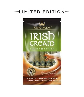 King Palm King Palm Mini Irish Cream Pre-Roll Pouch 5-Pack