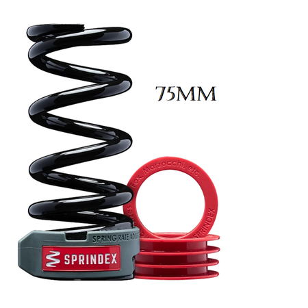 Sprindex Adjustable Rate Coil - 75mm Stroke