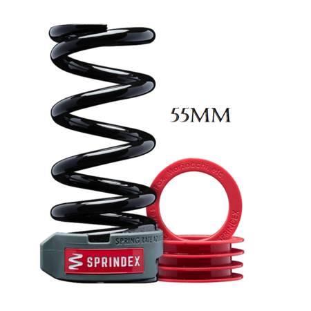 Sprindex Adjustable Rate Coil - 55mm Stroke -