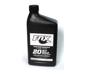 Fox Suspension Oil 20wt Gold [1qt] - Full Flow Suspension