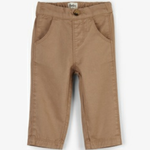 Khaki Twill Pant