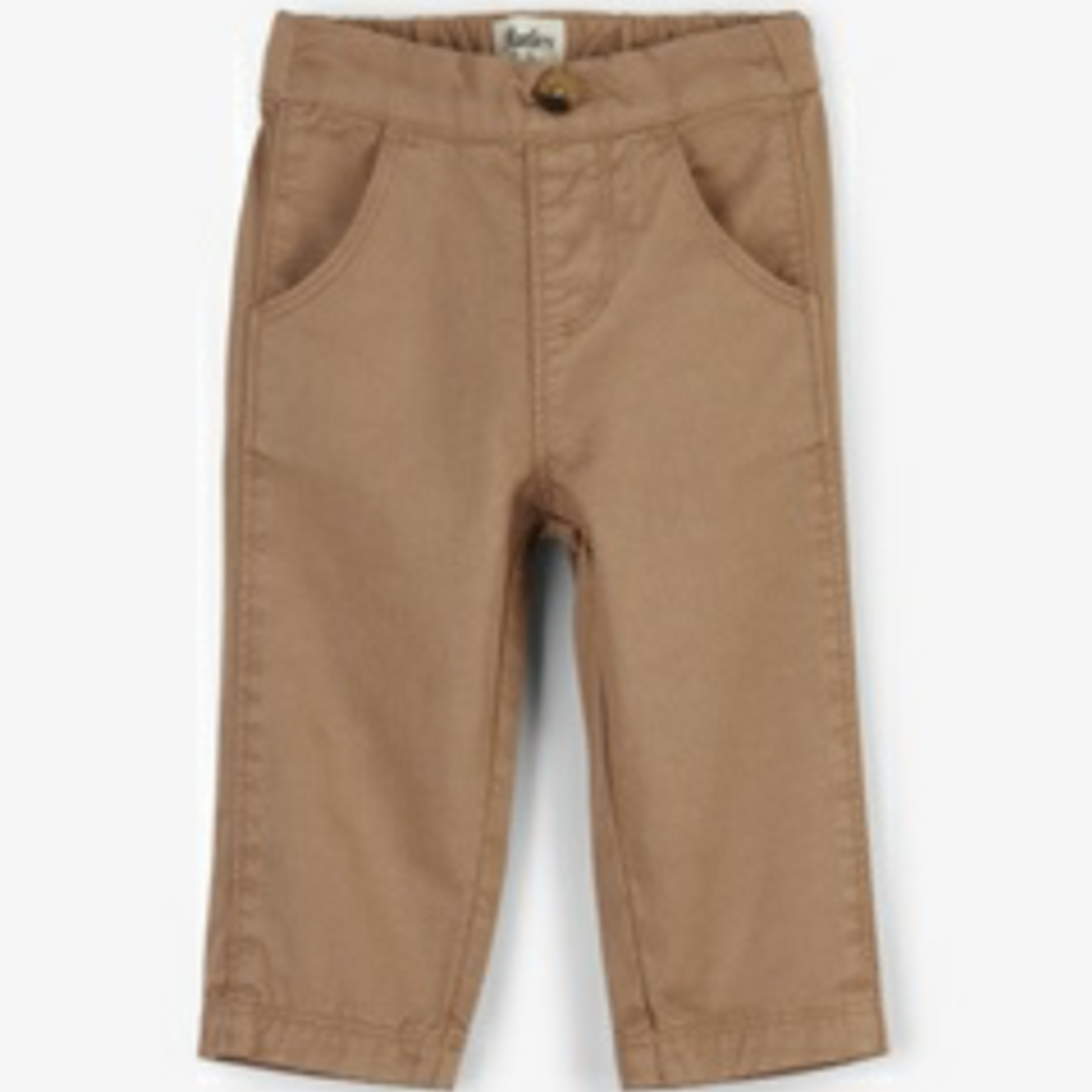 Khaki Twill Pant