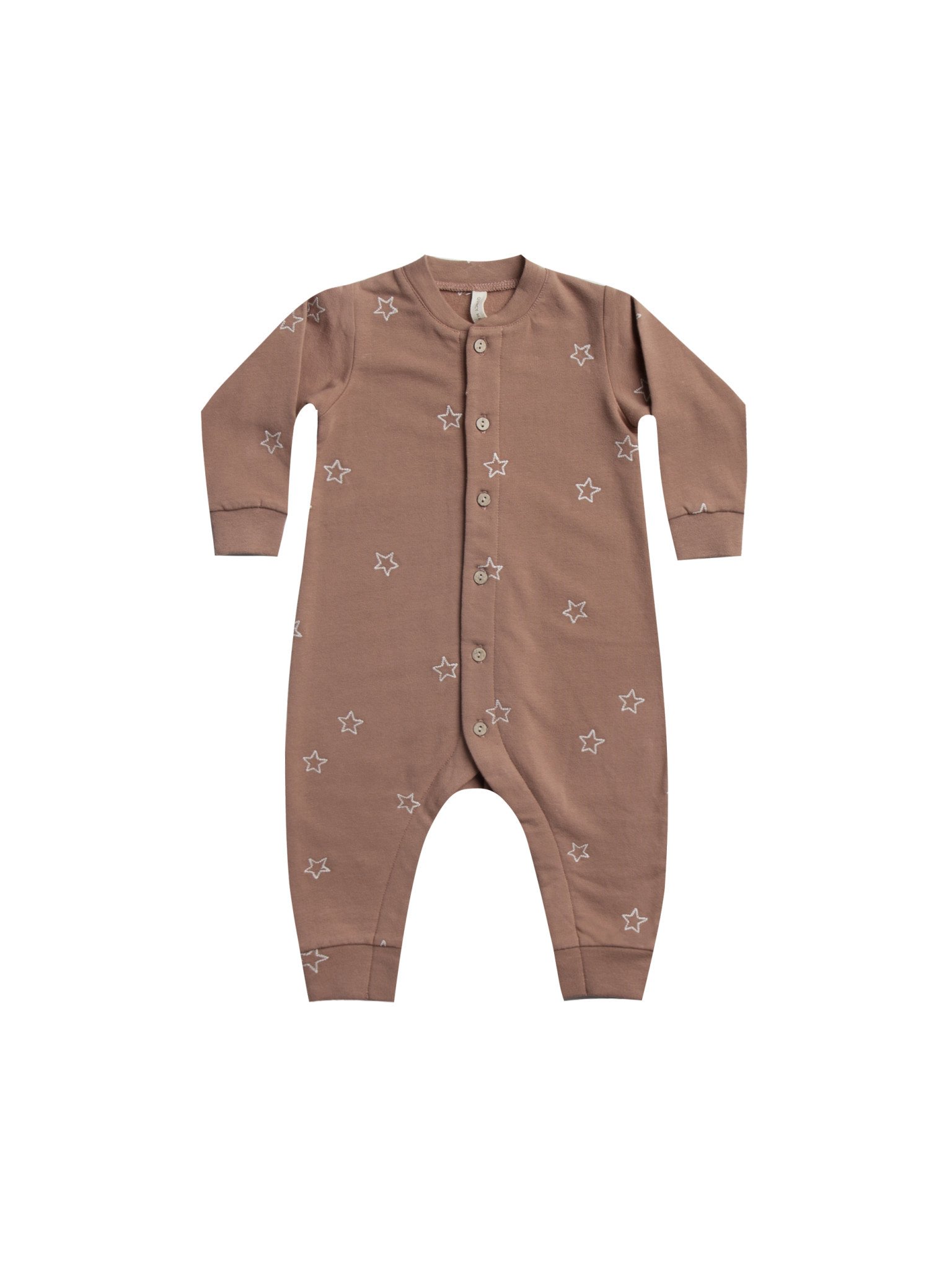 fleece jumpsuit clay