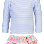 RAINBOW CONNECTION LS RUFFLE SET
