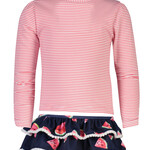 SLICE OF LIFE LS RUFFLE SET