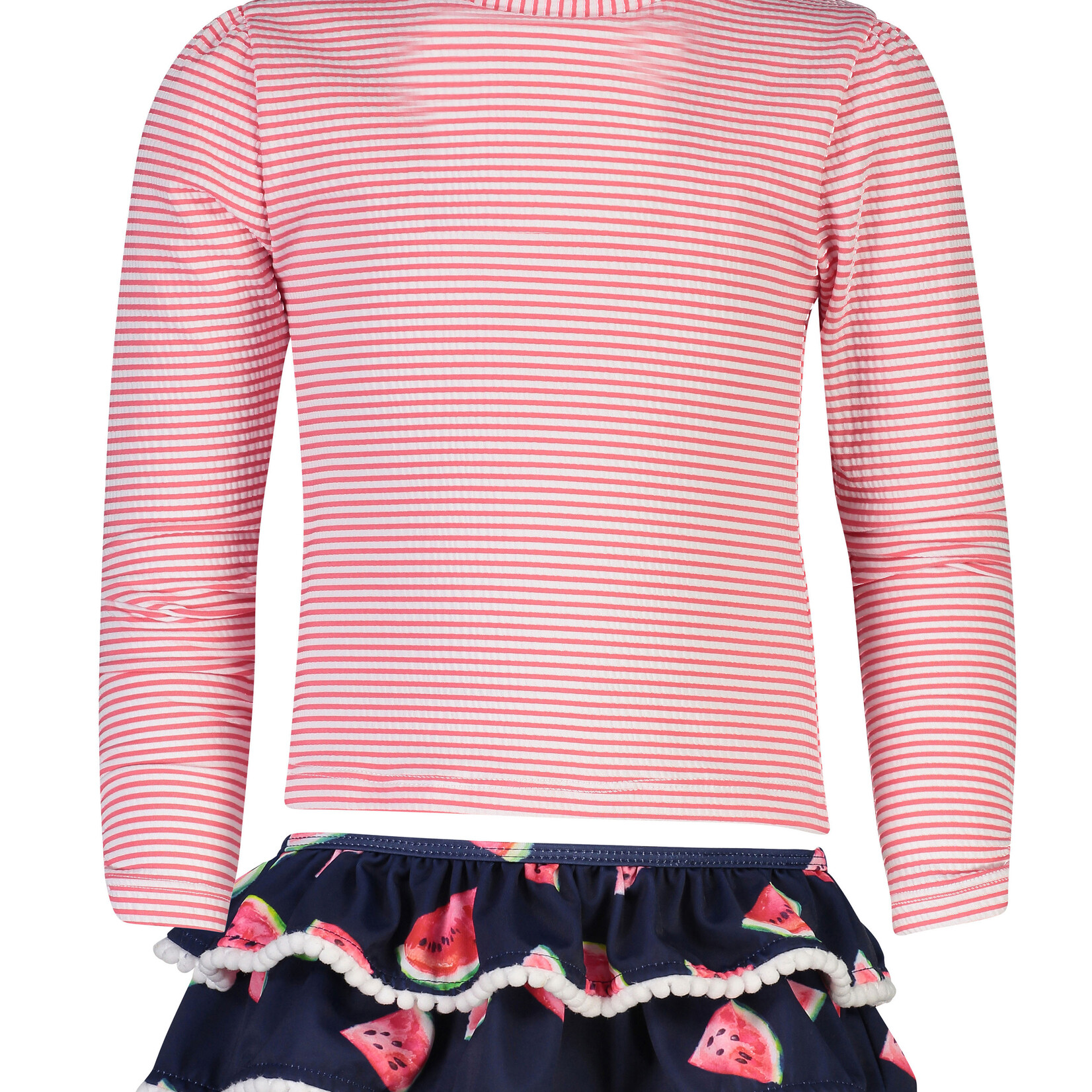 SLICE OF LIFE LS RUFFLE SET
