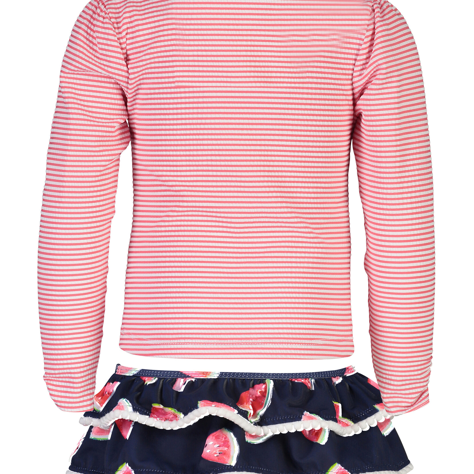 SLICE OF LIFE LS RUFFLE SET