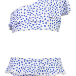 CHEETAH SPOT ONE SHOULDER BIKINI