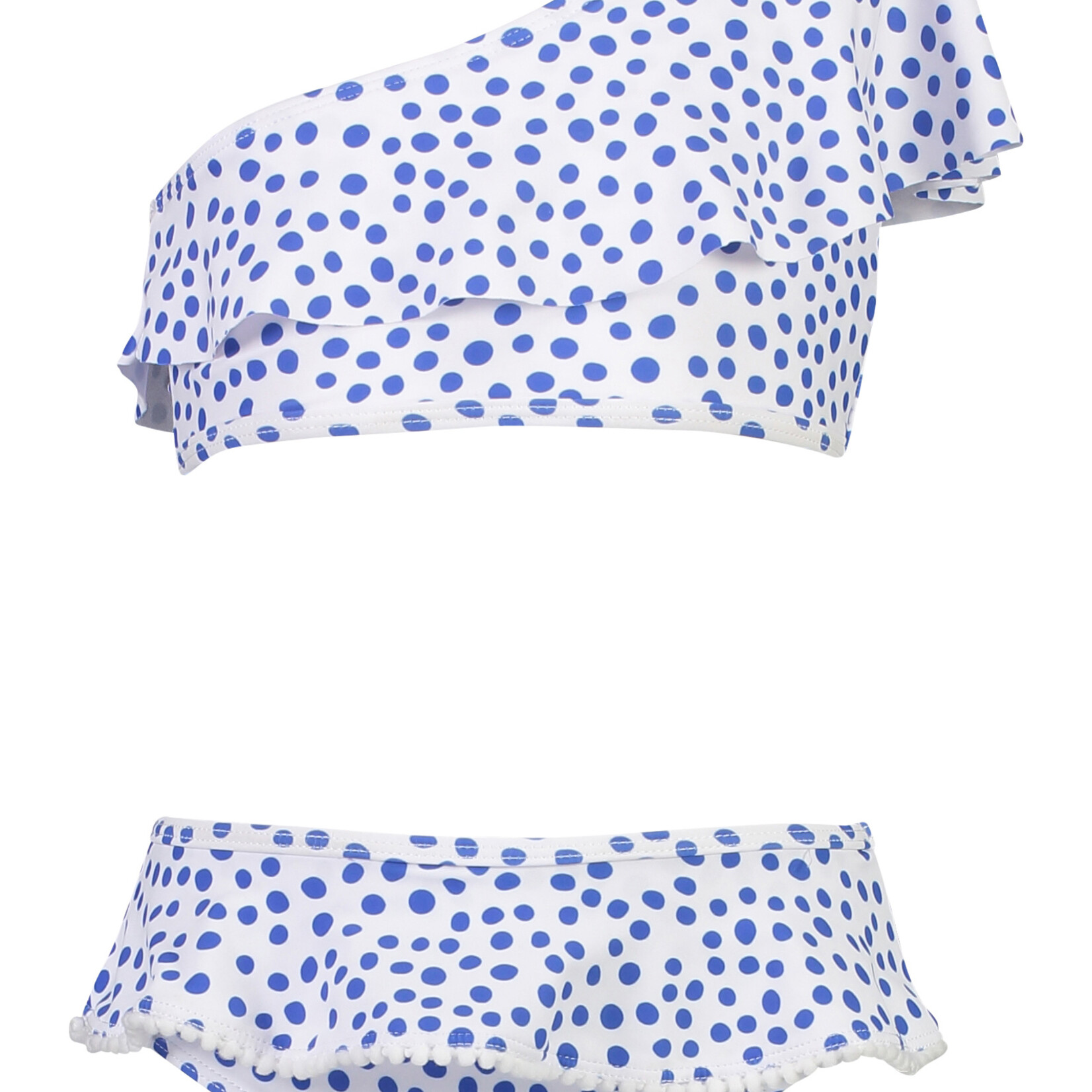 CHEETAH SPOT ONE SHOULDER BIKINI