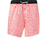 ORANGE STRIPE BOARD SHORT