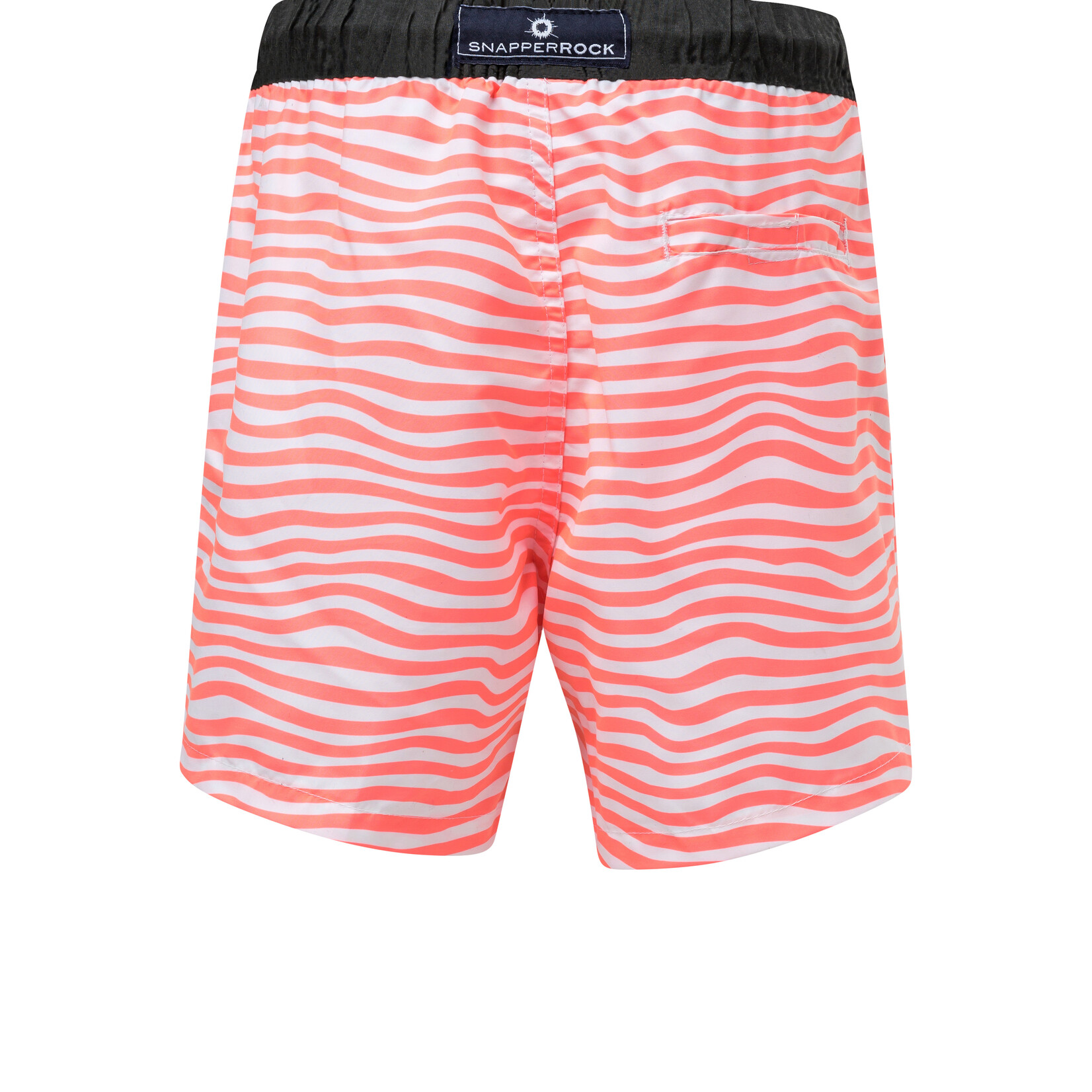 ORANGE STRIPE BOARD SHORT