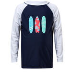BOARDS LONGSLEEVE RASH TOP