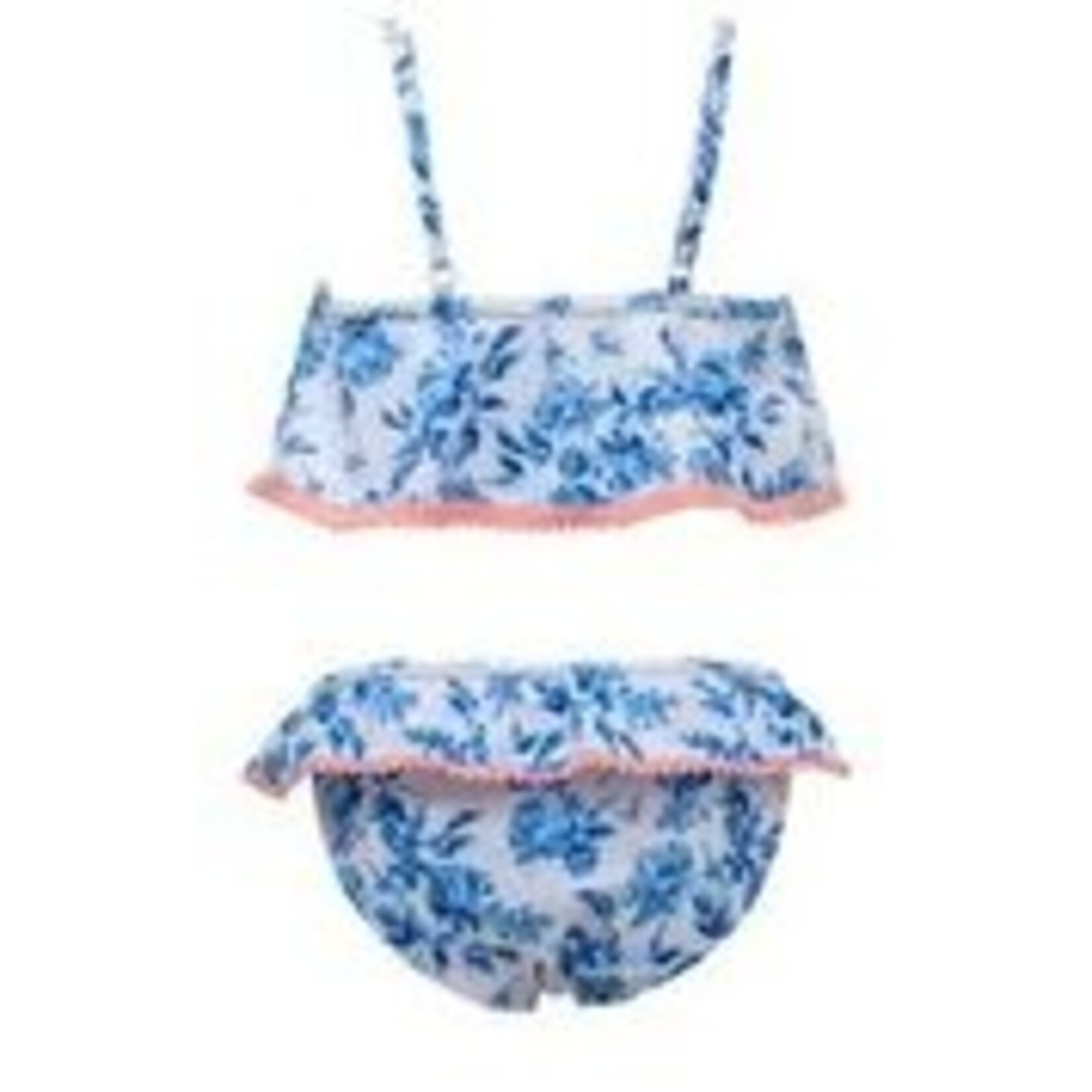 COTTAGE FLORAL FLOUNCE BIKINI
