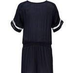 NAVY CUTOUT JUMPER