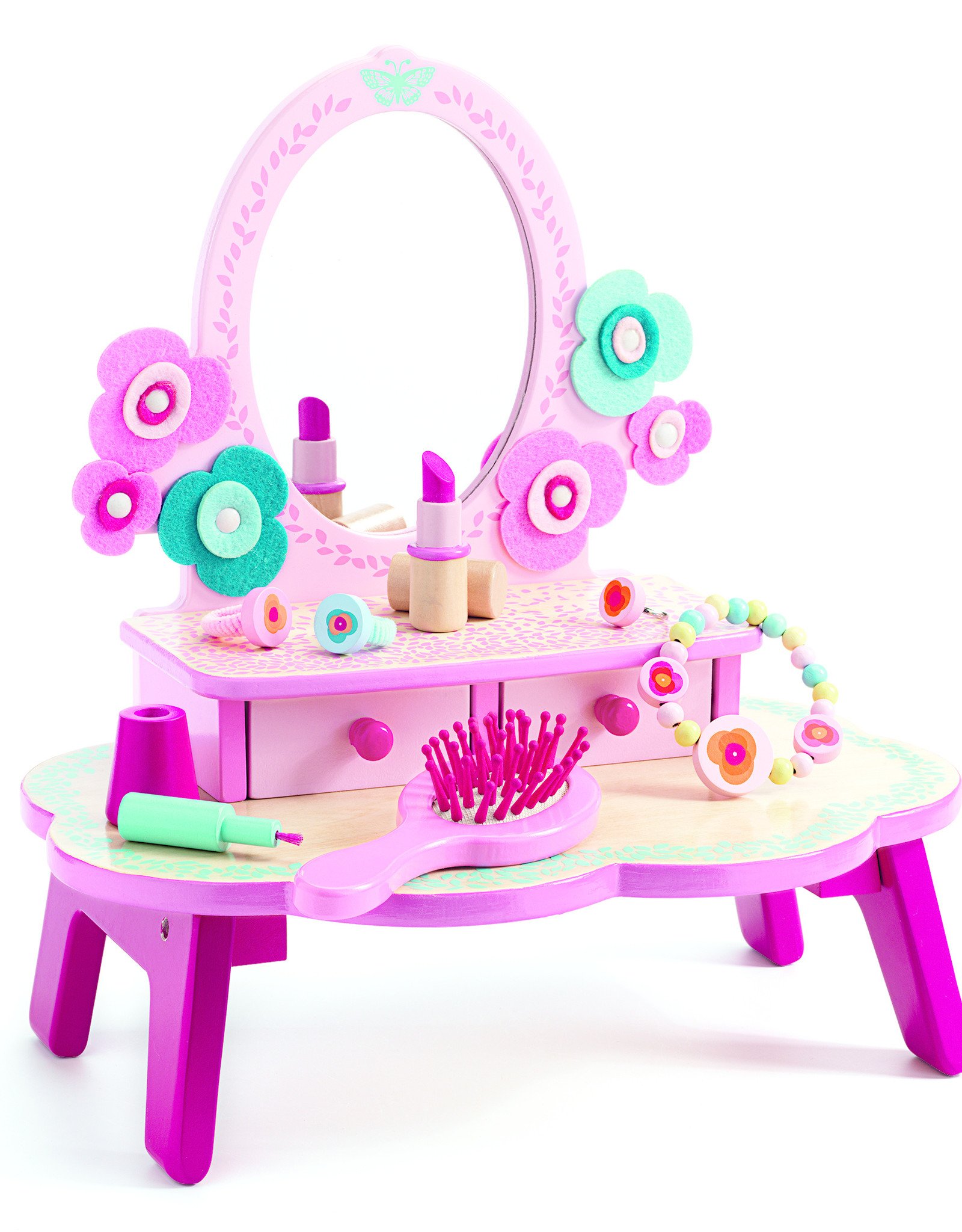 childrens wooden dressing table