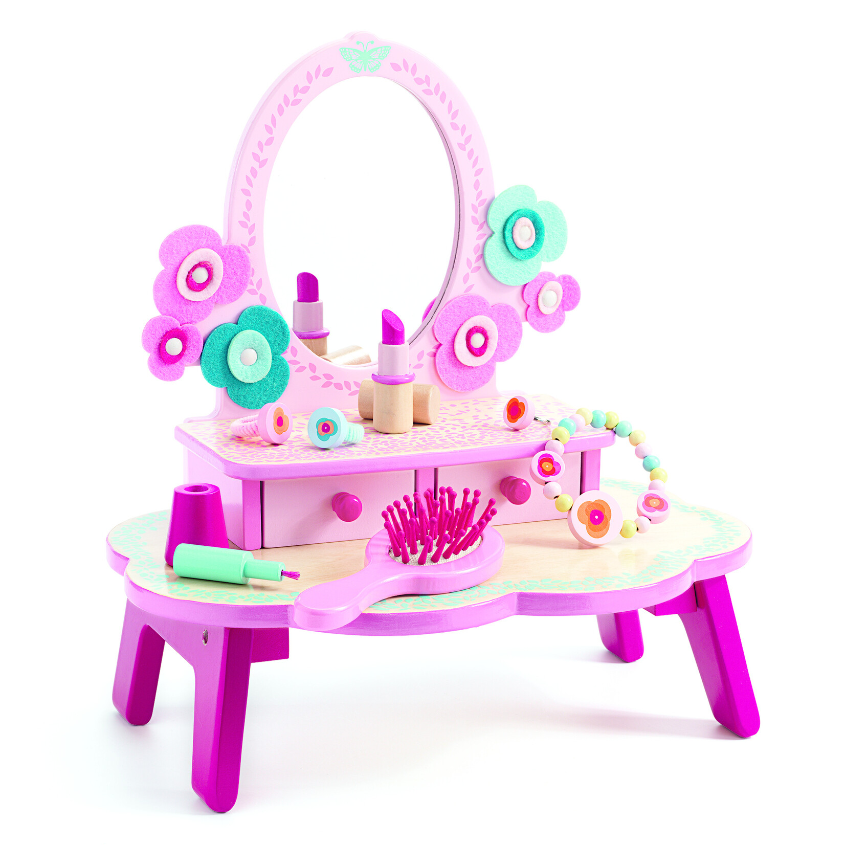 Role Play Flora Dressing Table