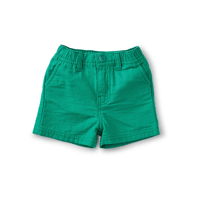 TRAVEL BABY SHORTS - VIRIDIS