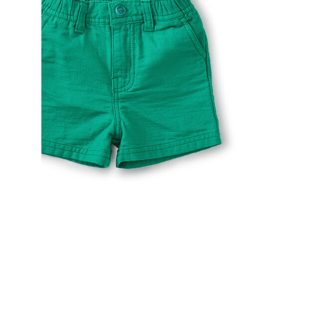 TRAVEL BABY SHORTS - VIRIDIS