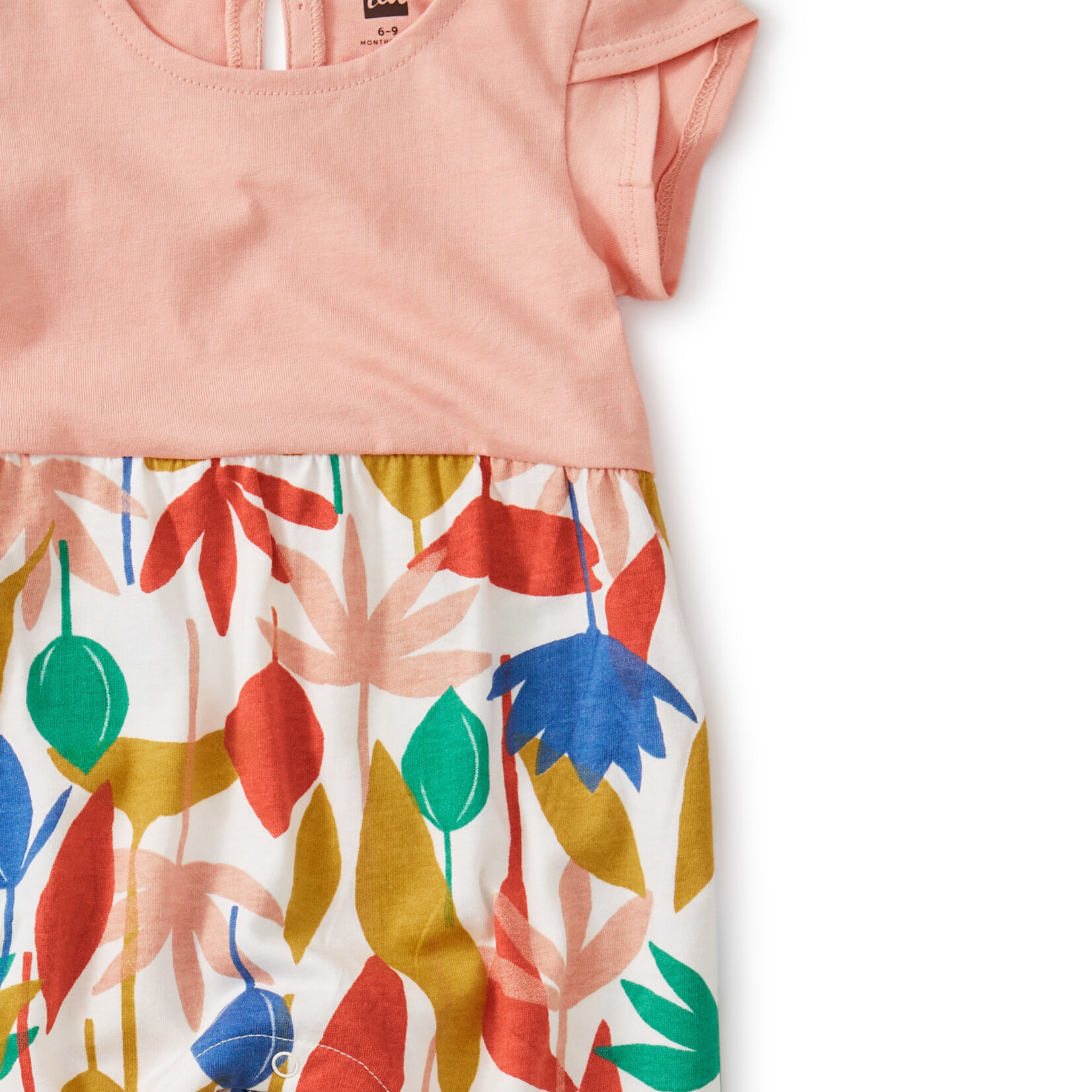 TULIP SLEEVE ROMPER - EGYPTIAN ROMPER