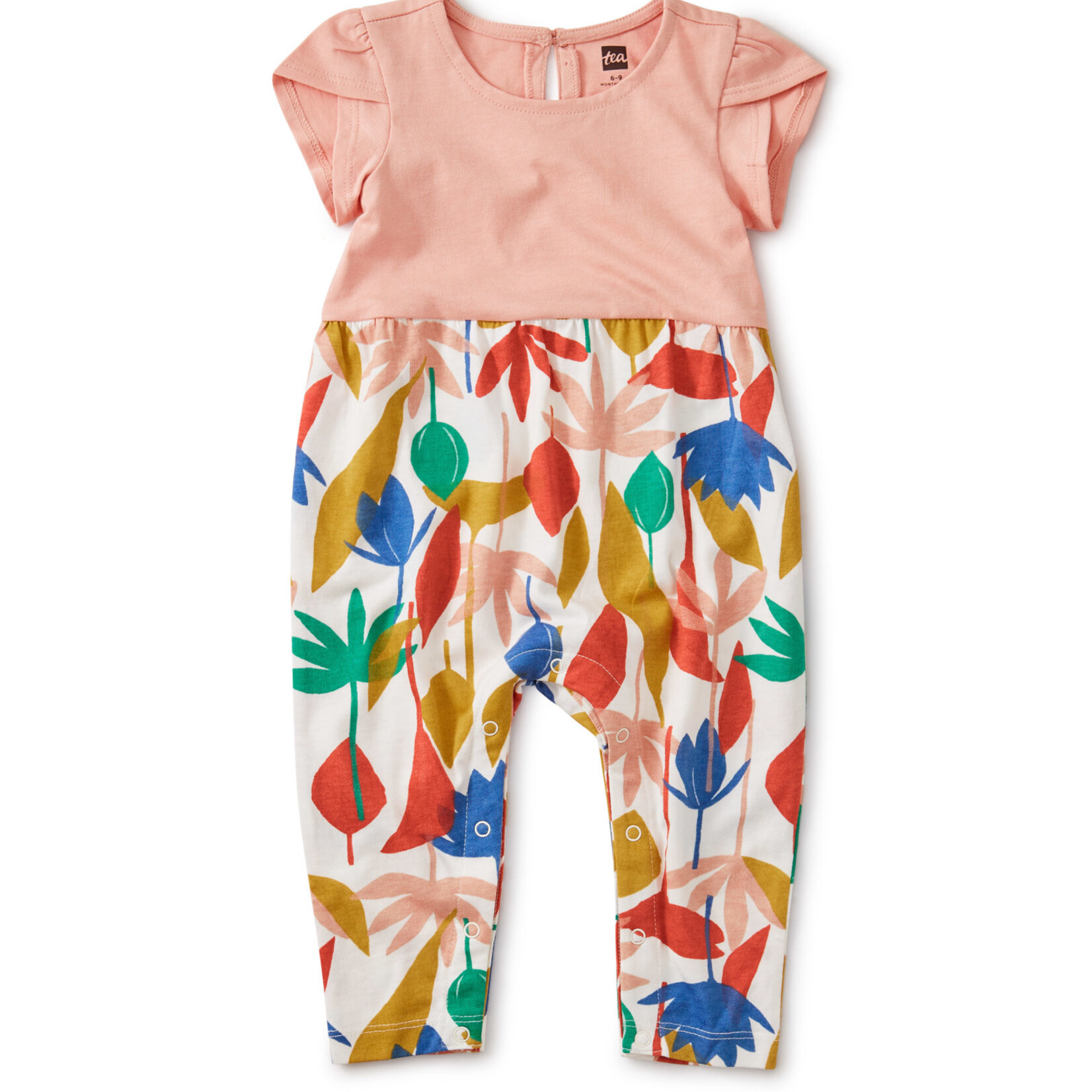 TULIP SLEEVE ROMPER - EGYPTIAN ROMPER