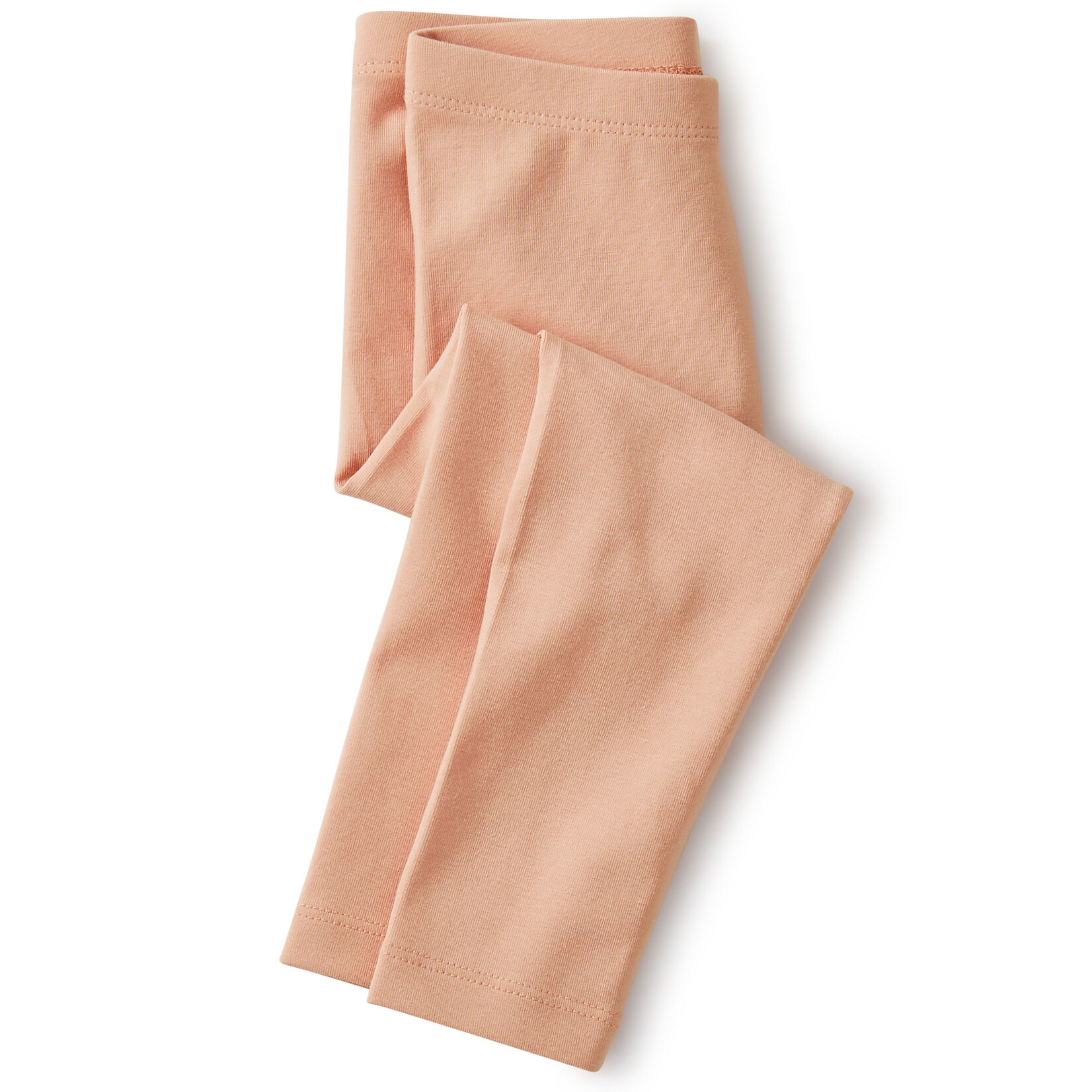 SOLID CAPRI LEGGINGS - DUSTY CORAL