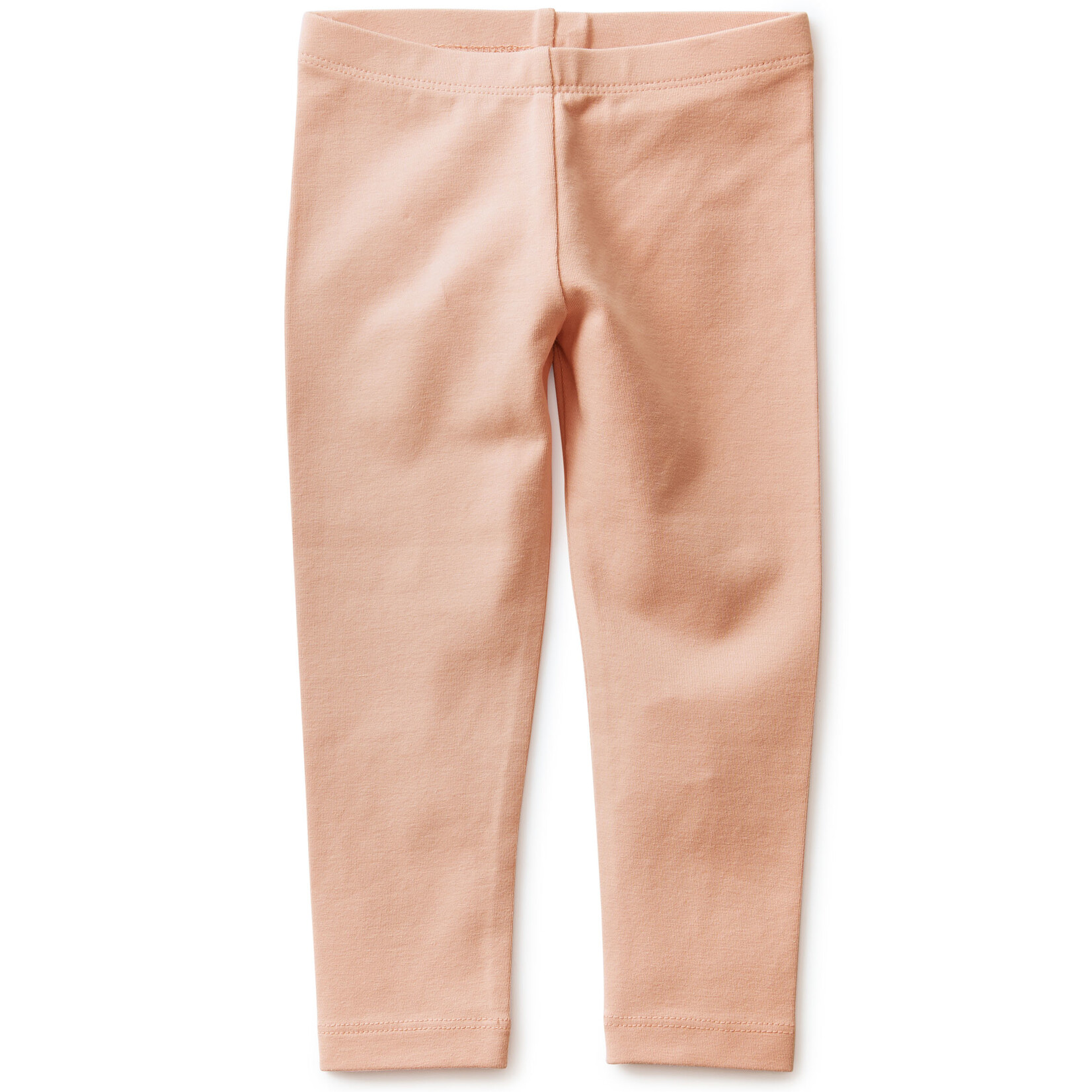 SOLID CAPRI LEGGINGS - DUSTY CORAL