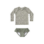 Rylee + Cru FLORA RASHGUARD SET