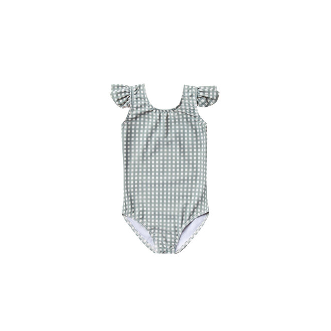 GINGHAM FRILL ONEPIECE