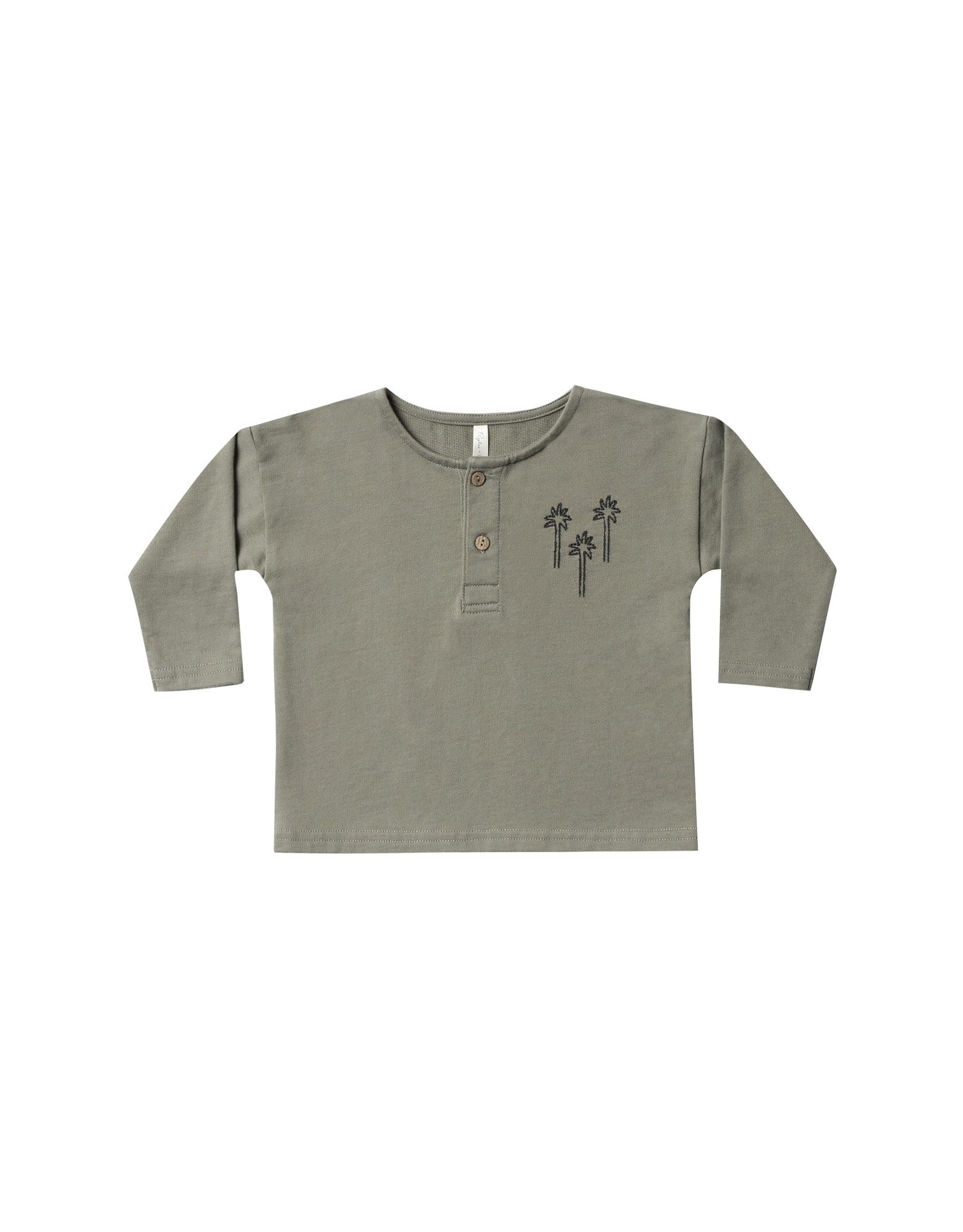 henley sweatshirt
