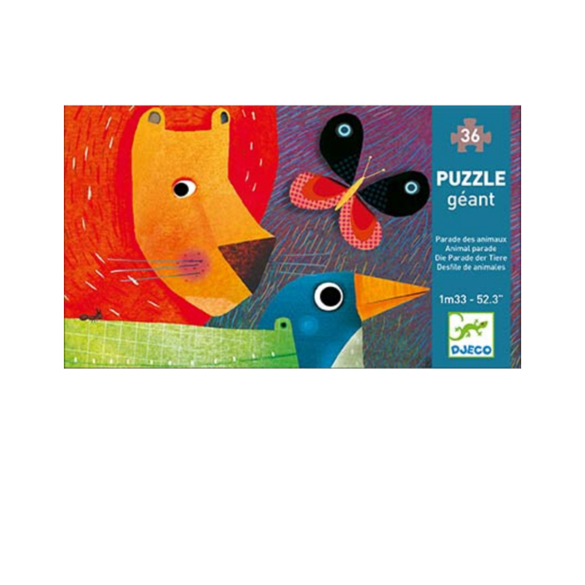 Giant Floor Puzzles Animal Parade