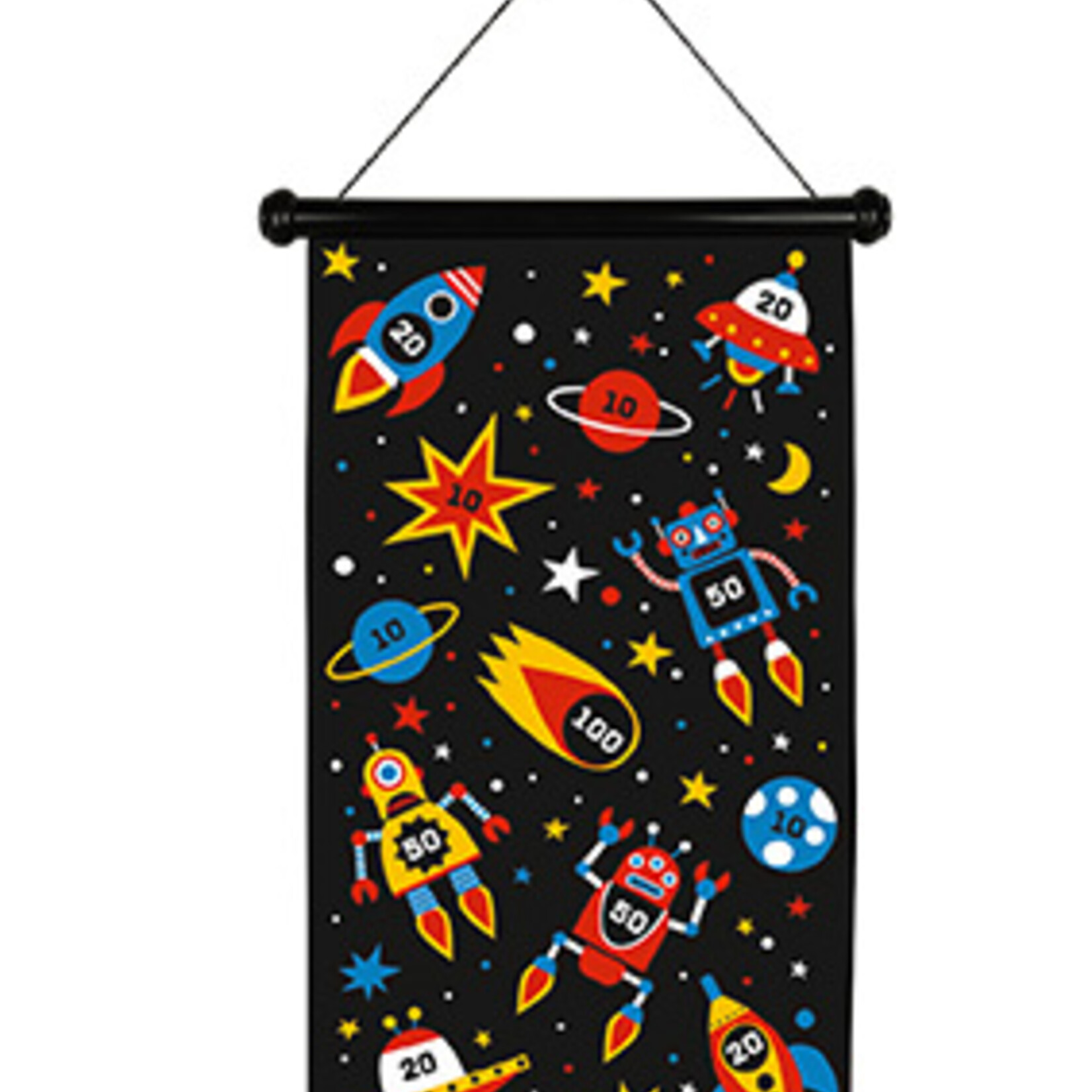 Magnetic Dart Game - Robots