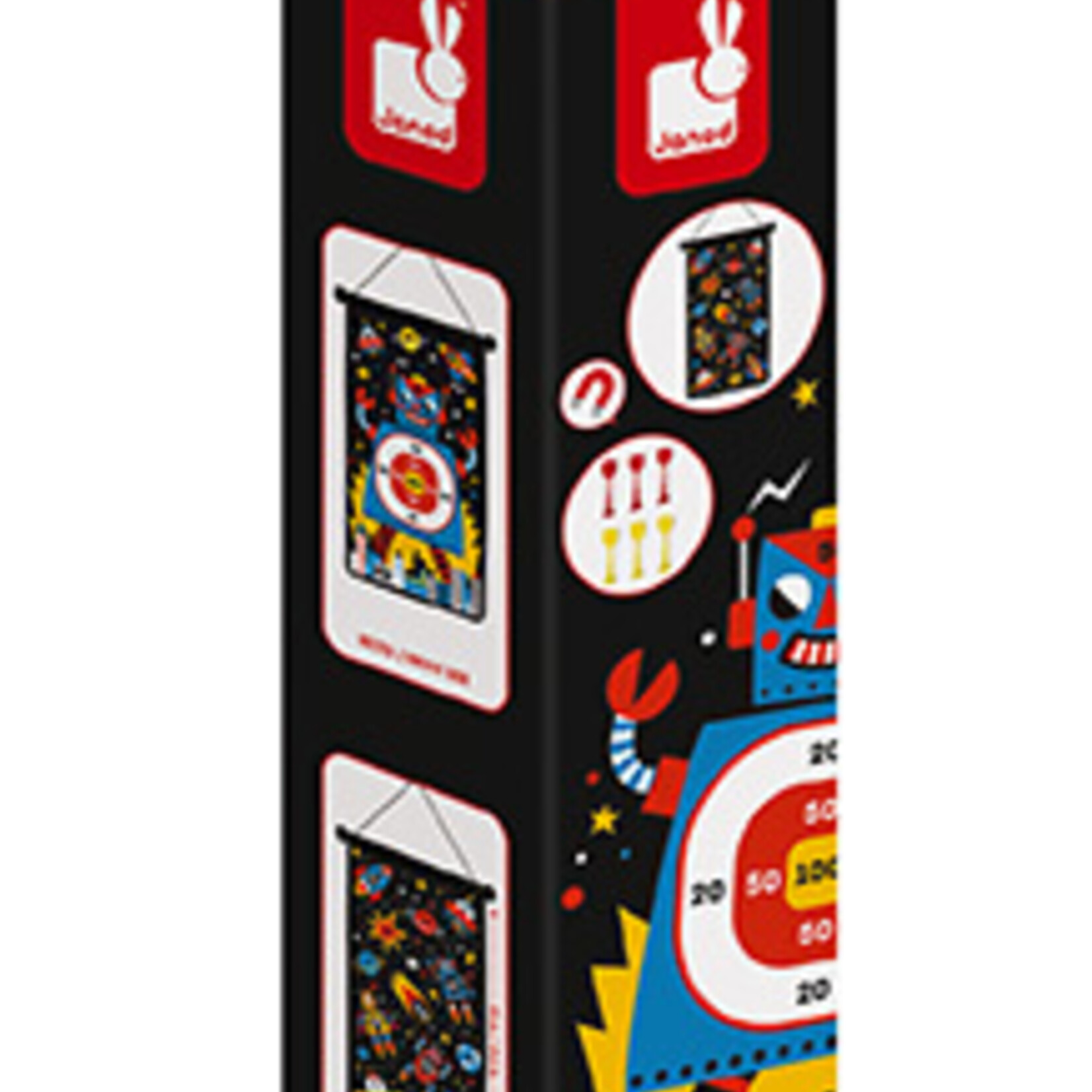Magnetic Dart Game - Robots