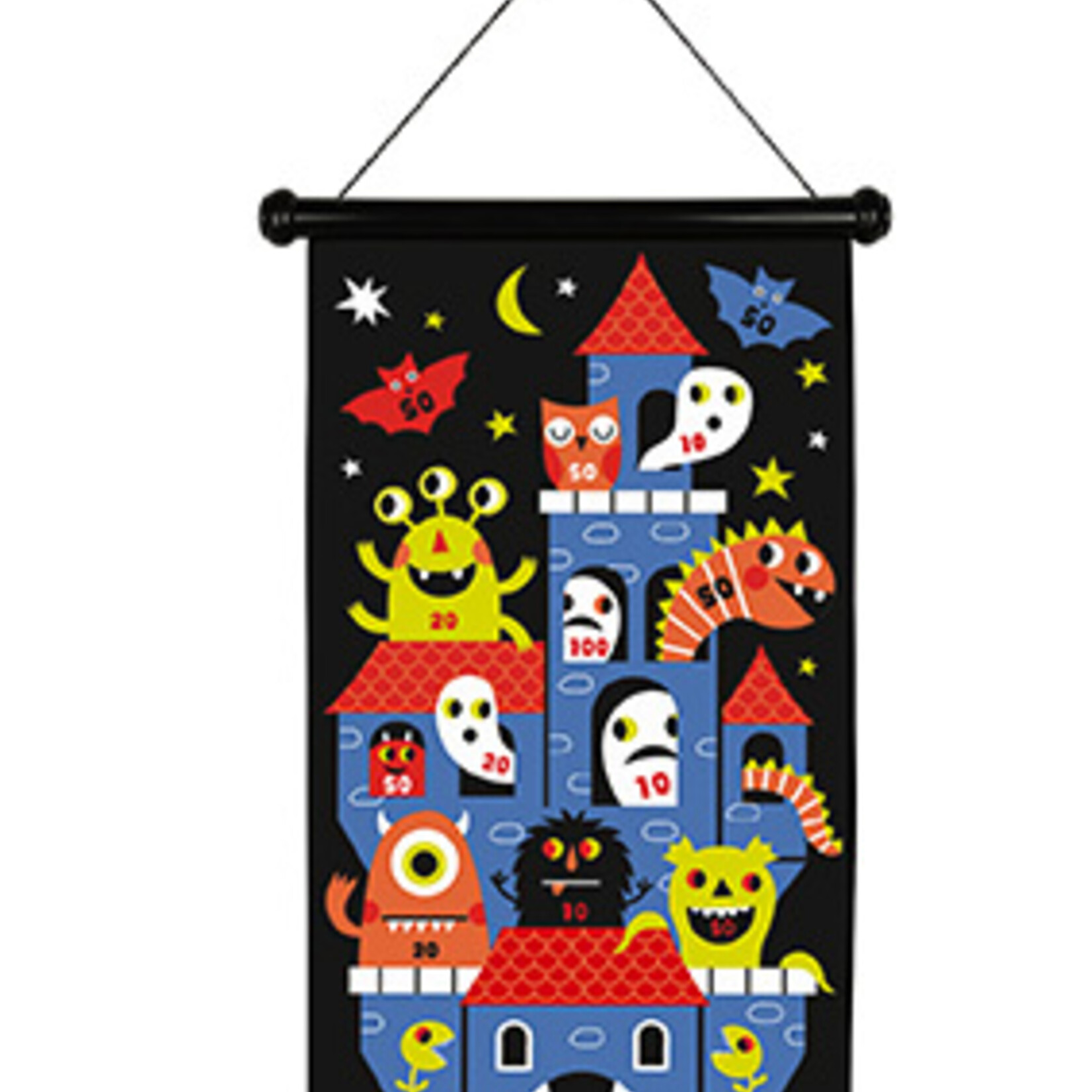 Magnetic Dart Game - Monsters