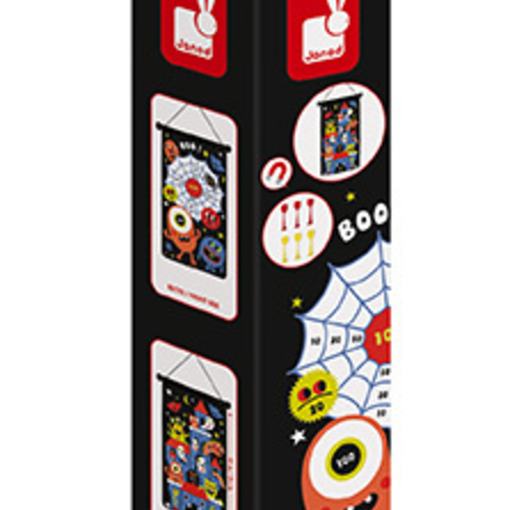 Magnetic Dart Game - Monsters