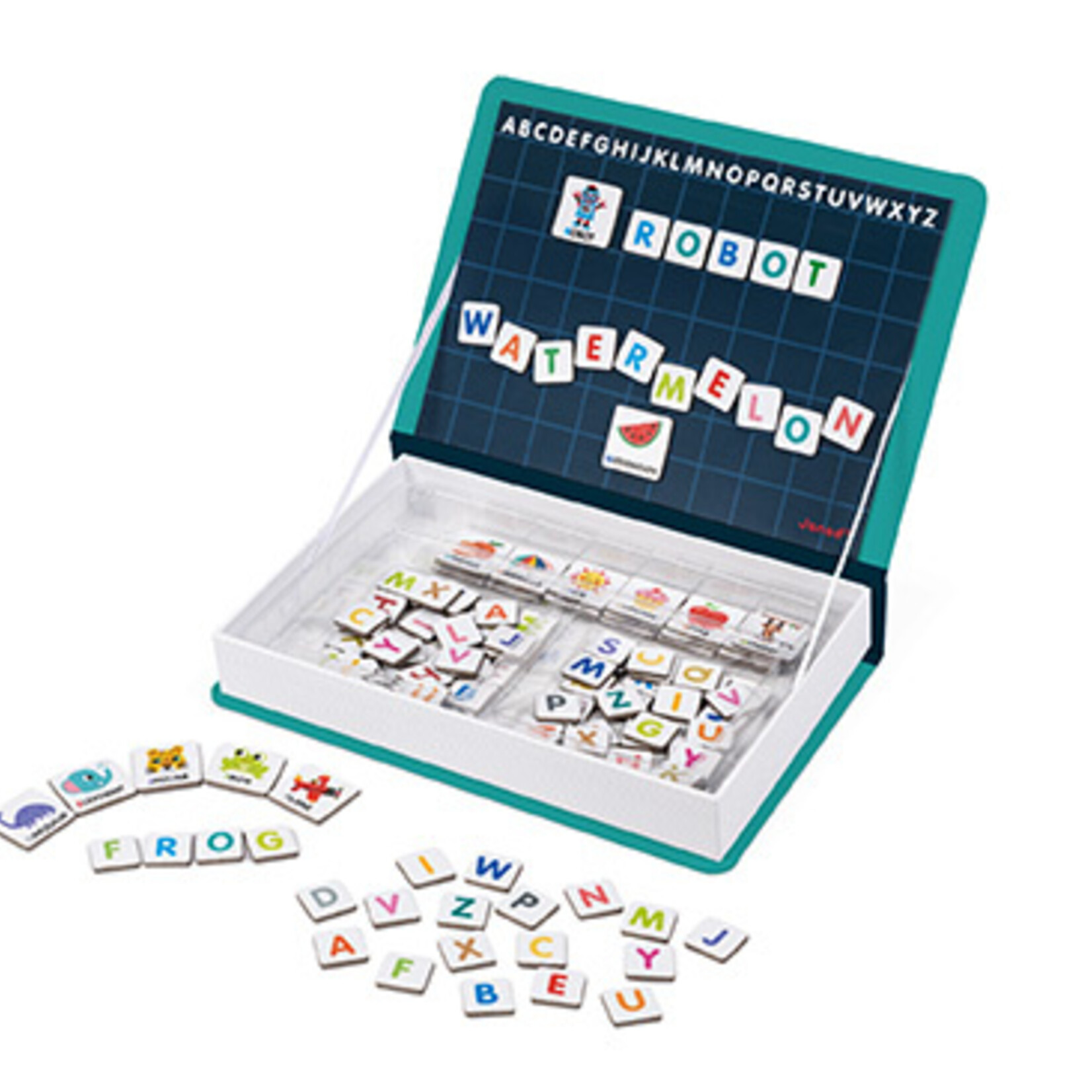 Magneti'book - English Alphabet