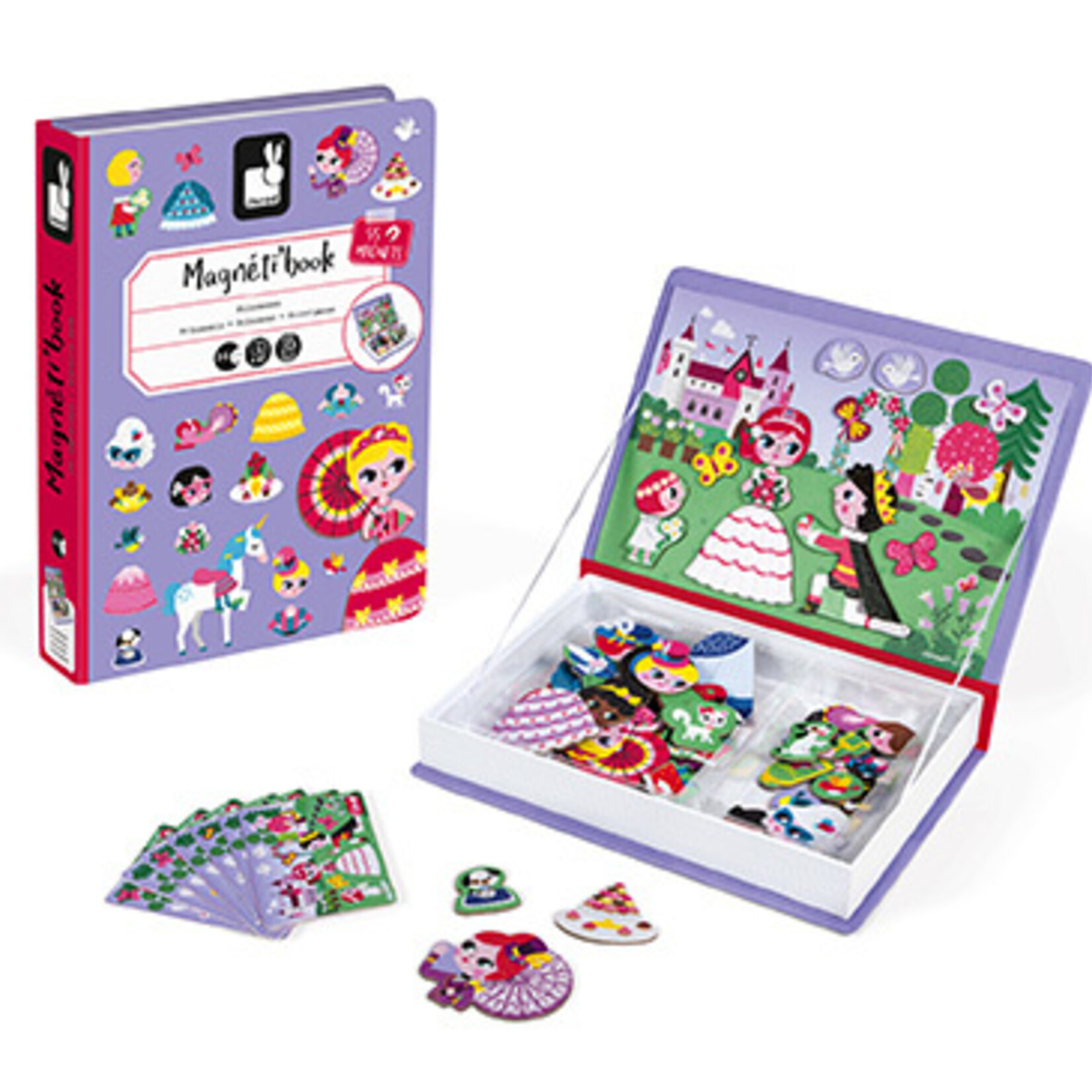 Magneti'book - Princesses