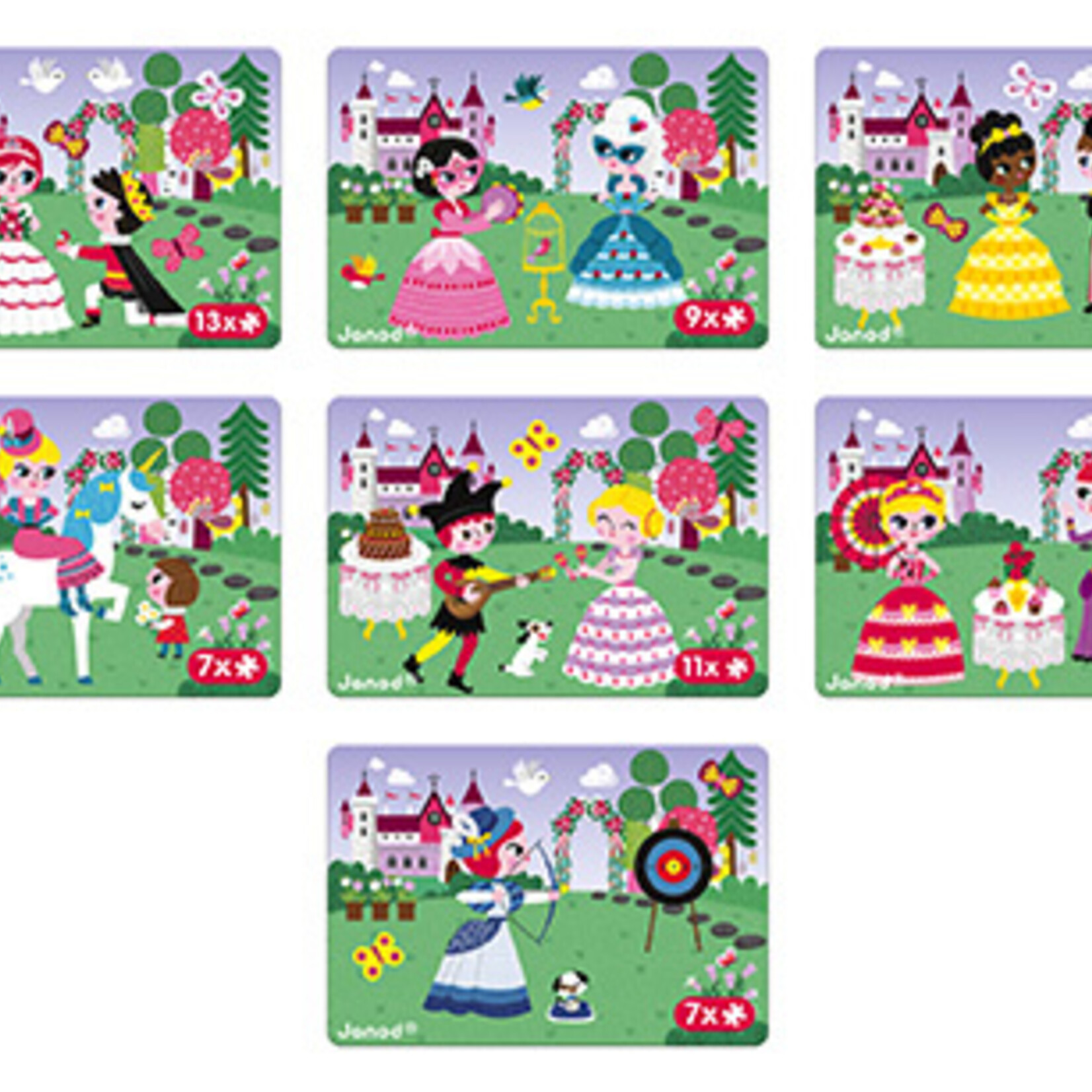 Magneti'book - Princesses