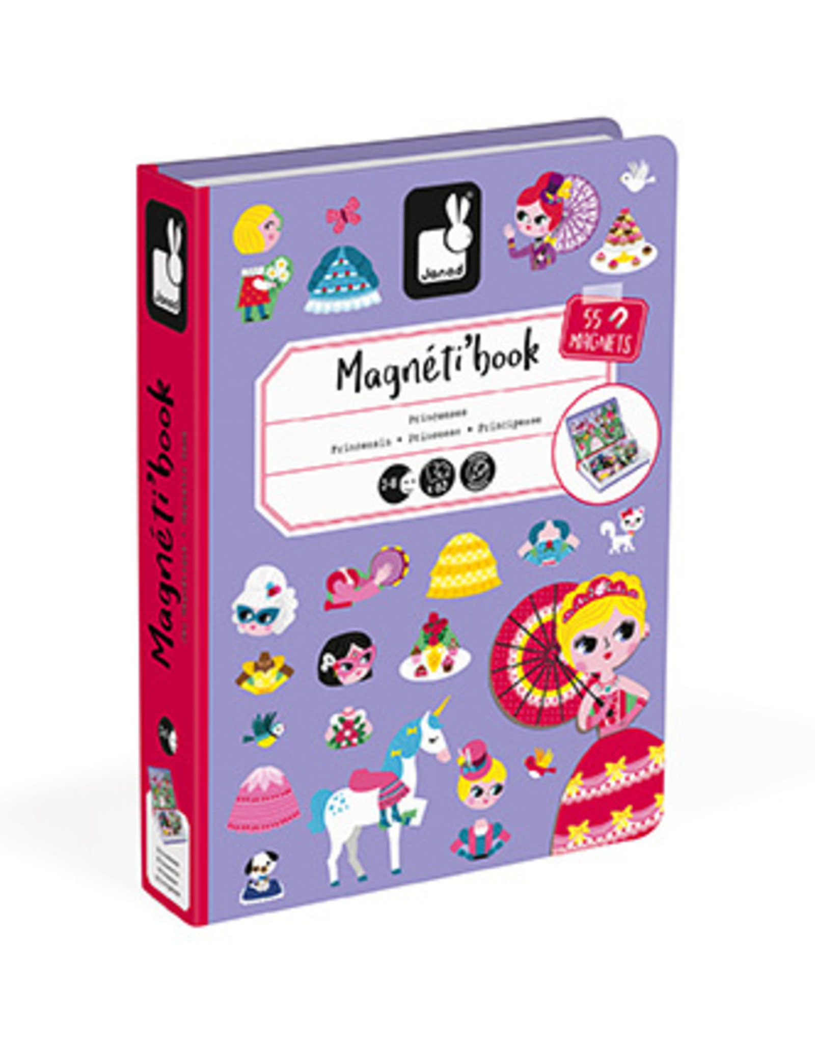 Princesses Book Jack & Gray Kids