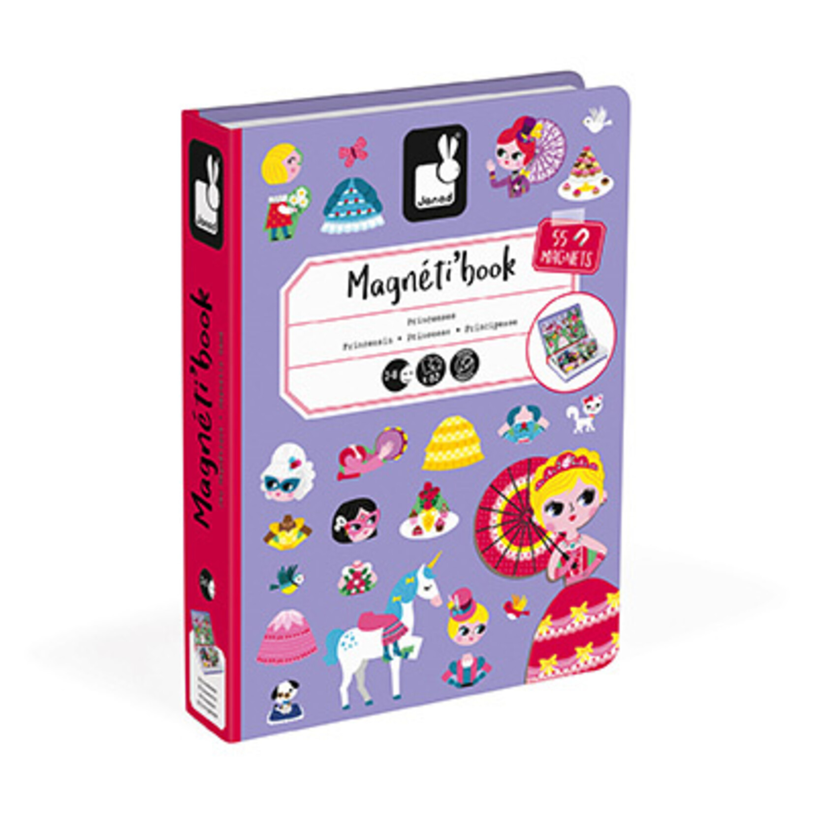 Magneti'book - Princesses
