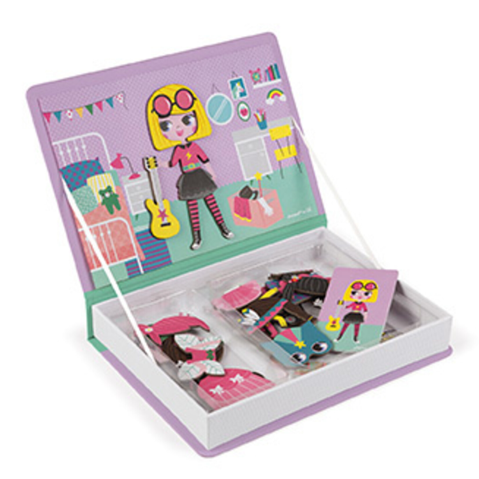 Girls' Costumes Magneti' Book