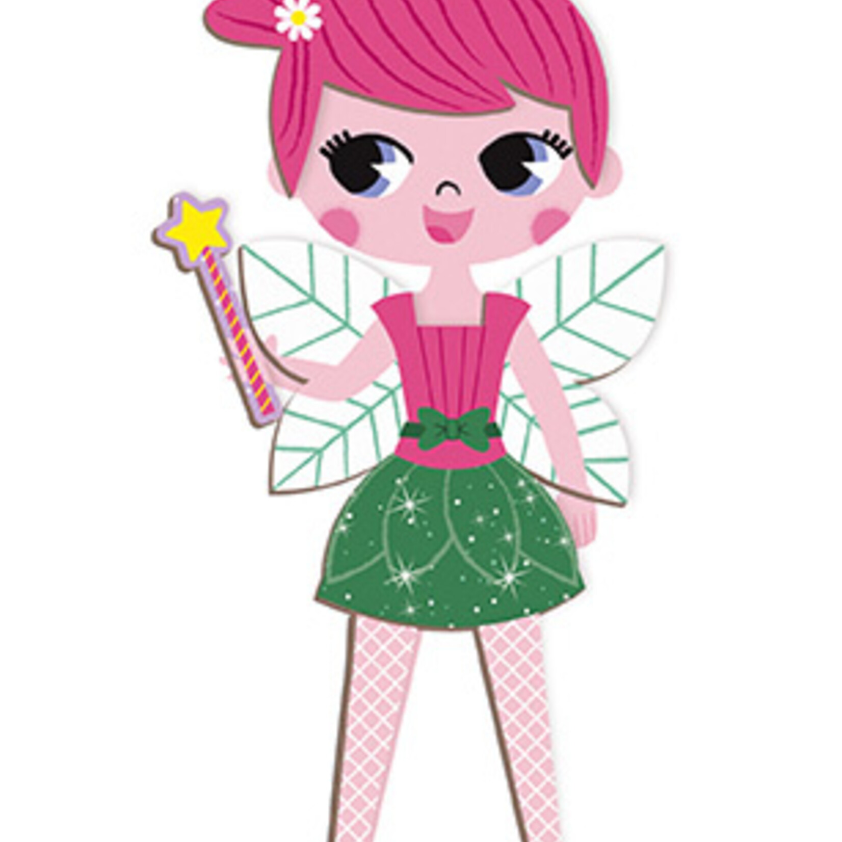 Girls' Costumes Magneti' Book