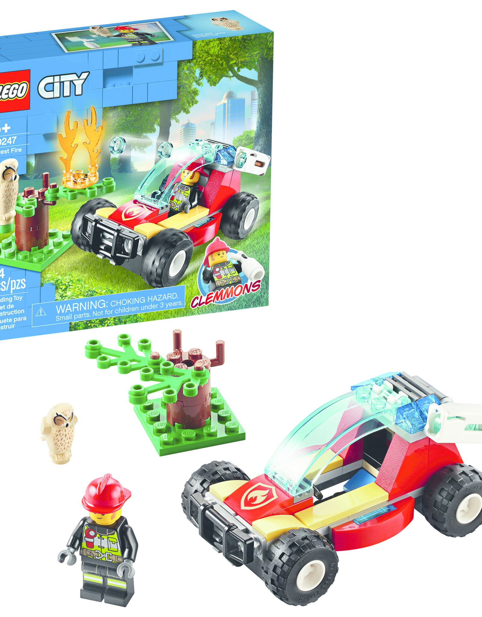 lego city fire transporter