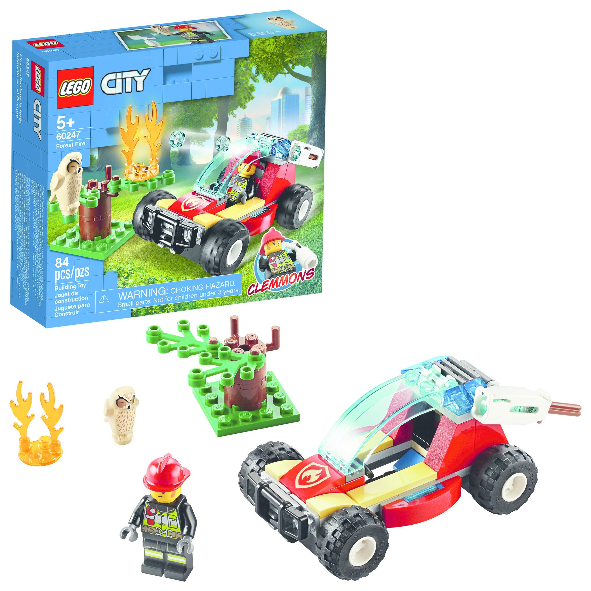 city fire lego