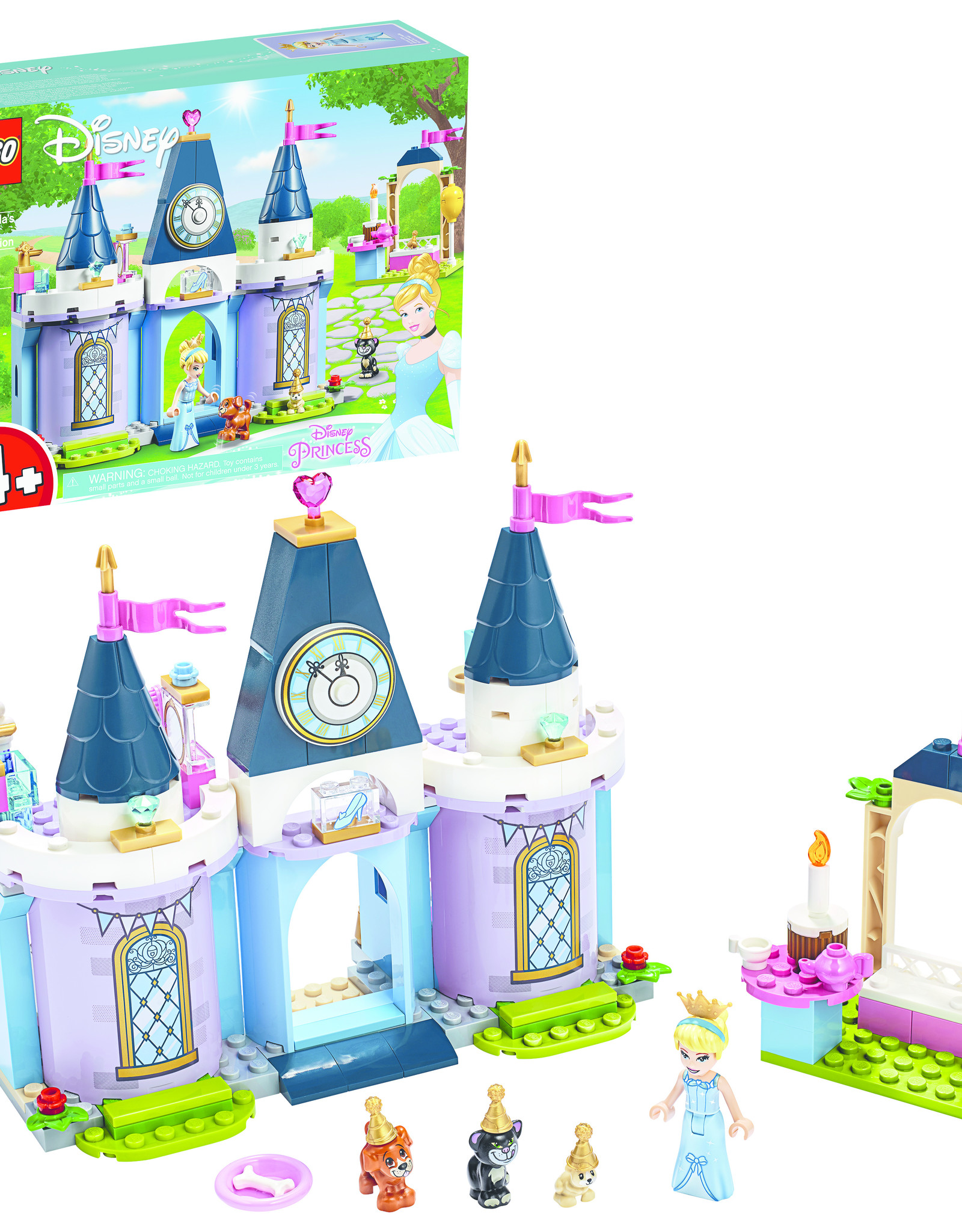 lego disney cinderella castle